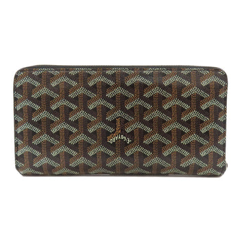 PVC GOYARD Herringbone pattern Long wallet (with coin pocket)