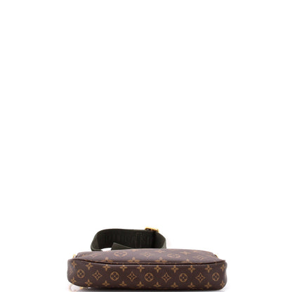 Louis Vuitton Multi Pochette Accessoires Monogram Canvas