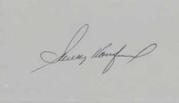 Sandy Koufax Dodgers Signedautographed Framed 3X5