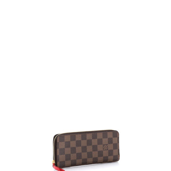 Louis Vuitton Clemence Wallet Damier