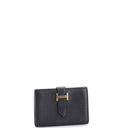 Hermes Bearn Card Case Chevre Mysore