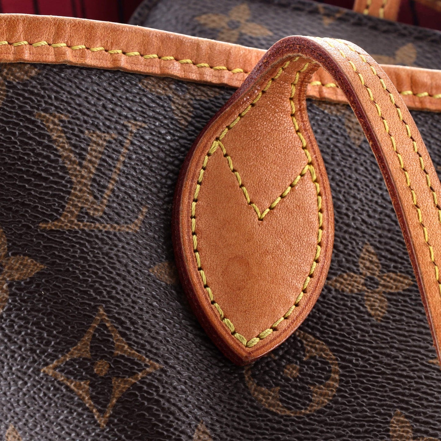 Louis Vuitton Neverfull Tote Monogram Canvas Mm