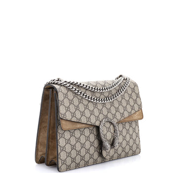 Gucci Dionysus Bag Gg Coated Canvas Medium