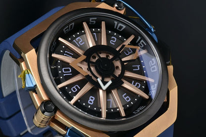 Mazucato Rim.02-Blcg6 Rim Chronograph Reversible