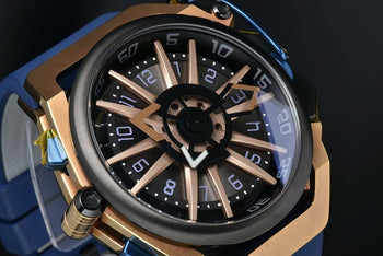 Mazucato Rim.02-Blcg6 Rim Chronograph Reversible