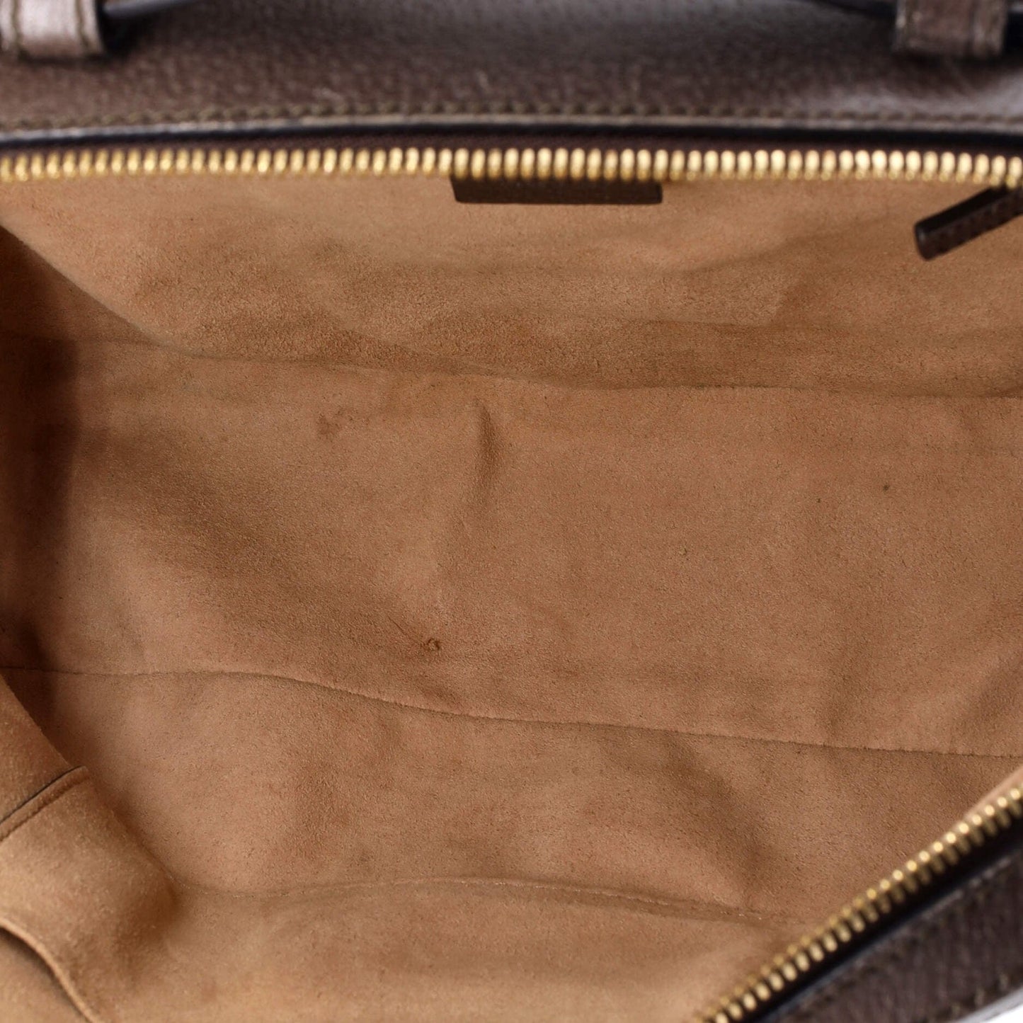 Gucci Ophidia Zip Around Camera Bag Gg Coated Canvas Small