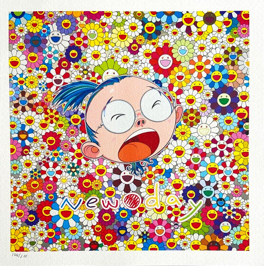 Takashi Murakami Lithograph Mori Art Museum Numbered Published