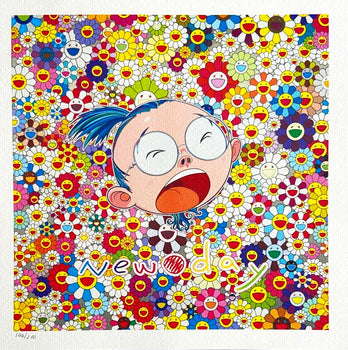 Takashi Murakami Lithograph Mori Art Museum Numbered Published
