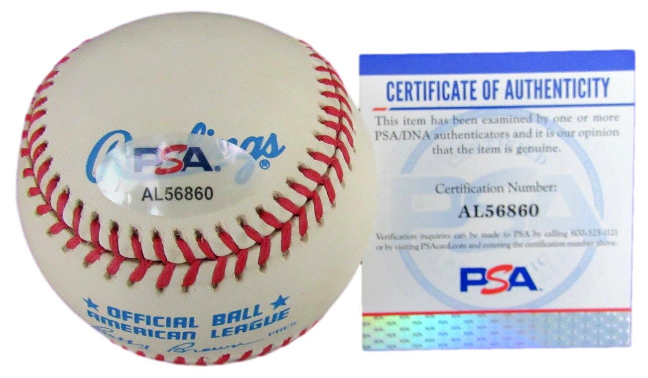 Gordon Hopkins Signed Oal Baseball Negro League Indianapolis Clowns Psa/Dna