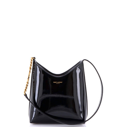 Saint Laurent Rendez-Vous Shoulder Bag Patent Mini