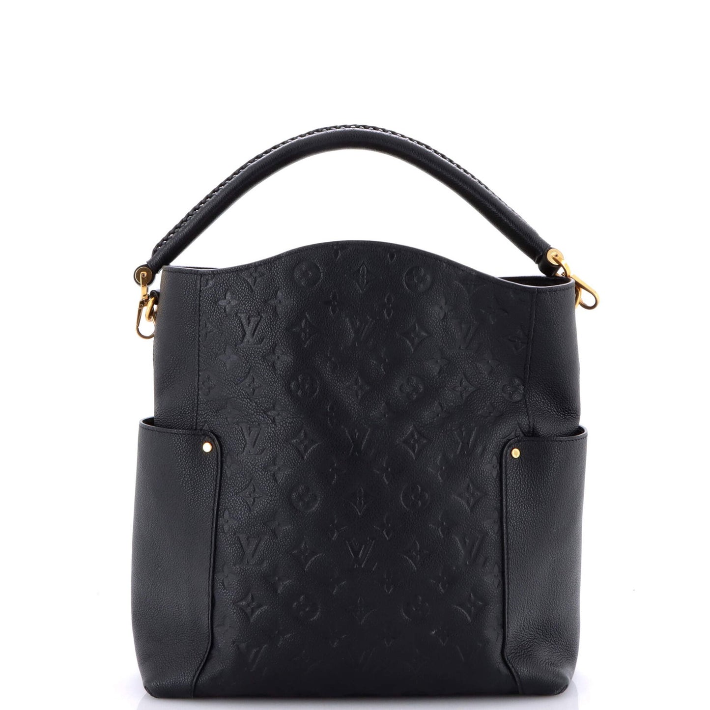 Louis Vuitton Bagatelle Hobo Monogram Empreinte Leather