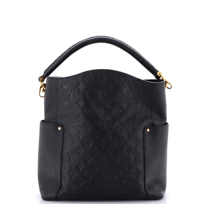 Louis Vuitton Bagatelle Hobo Monogram Empreinte Leather