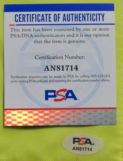 Mark O'Meara Signed/Autographed Yellow 2011 Masters Pin Flag Psa/Dna 190224