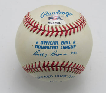 Virgil Trucks Signed/Inscribed Oal Baseball