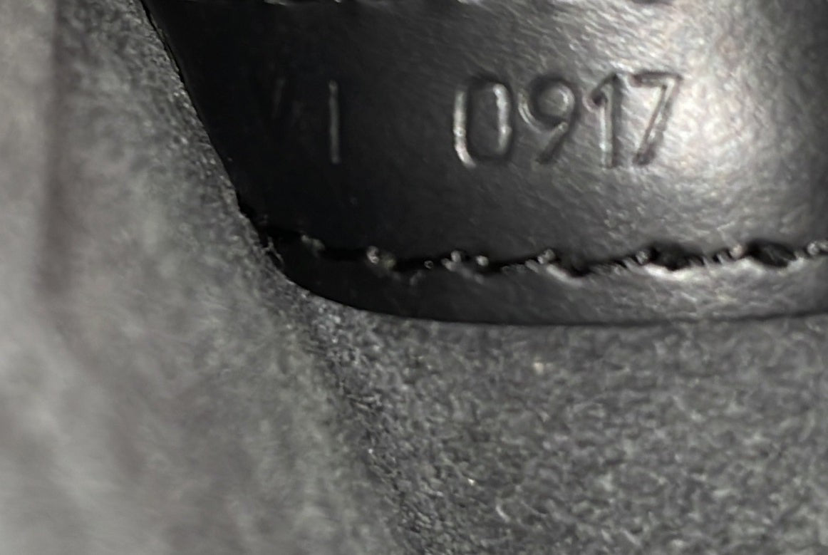 Louis Vuitton Lussac Handbag Epi Leather