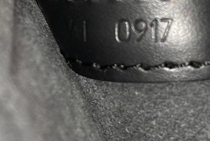 Louis Vuitton Lussac Handbag Epi Leather