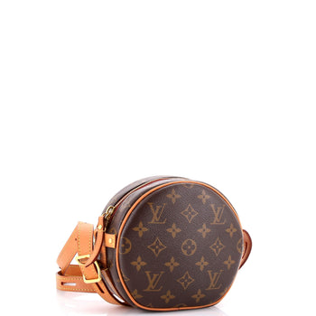Louis Vuitton Boite Chapeau Souple Bag Monogram Canvas Pm