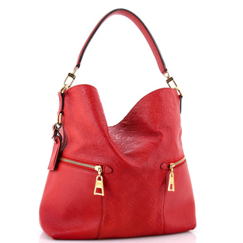 Louis Vuitton Melie Handbag Monogram Empreinte Leather
