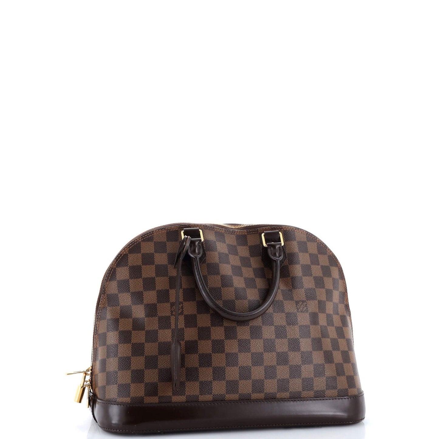 Louis Vuitton Alma Handbag Damier Mm