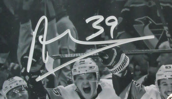 Alex Nedeljkovic Penguins Signed 16X20 Goal Photo