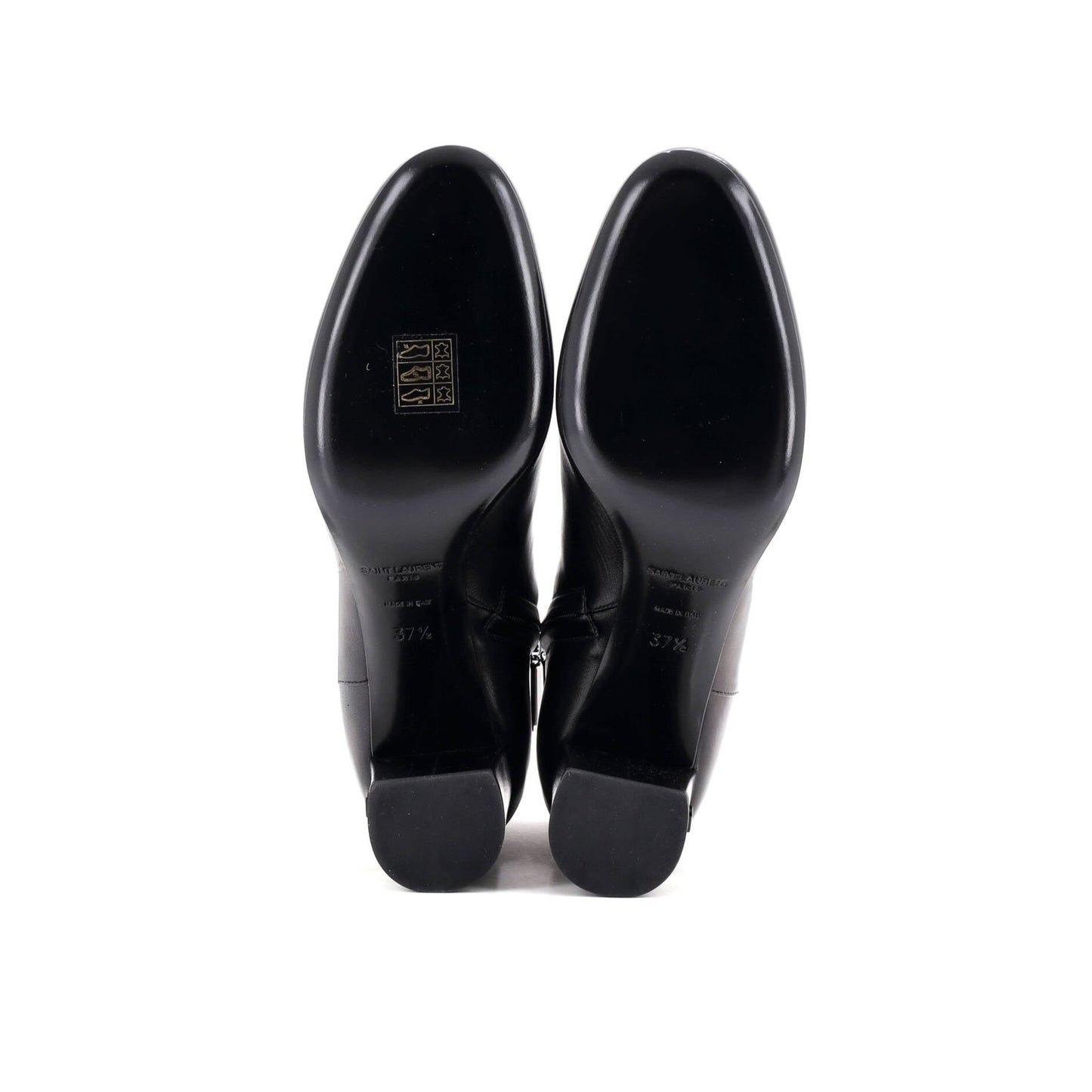 Saint Laurent Women'S Loulou Ankle Boots Leather