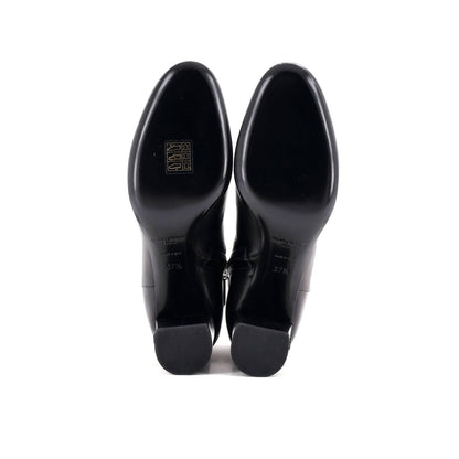 Saint Laurent Women'S Loulou Ankle Boots Leather