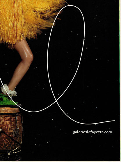 Jean-Paul Goude Galeries Lafayette - Summer " Offset Lithograph