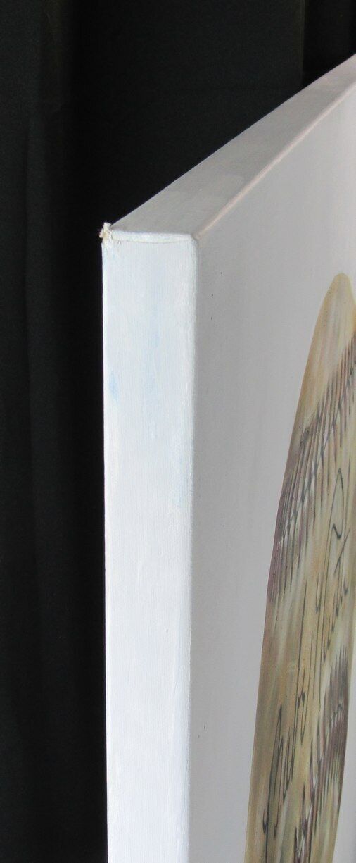 Babe Ruth Baseball 36X36 Original Painting Acrylic On Canvas   176779