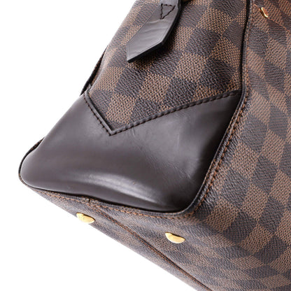 Louis Vuitton Kensington Bowling Bag Damier
