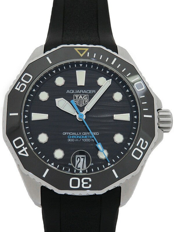 Tag Heuer Aquaracer Professional 300 Wbp5110.Ba0013 Men'S Used Watch #71021