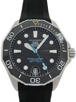 Tag Heuer Aquaracer Professional 300 Wbp5110.Ba0013 Men'S Used Watch #71021