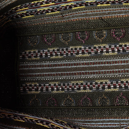 Christian Dior Diorcamp Messenger Bag Embroidered Canvas