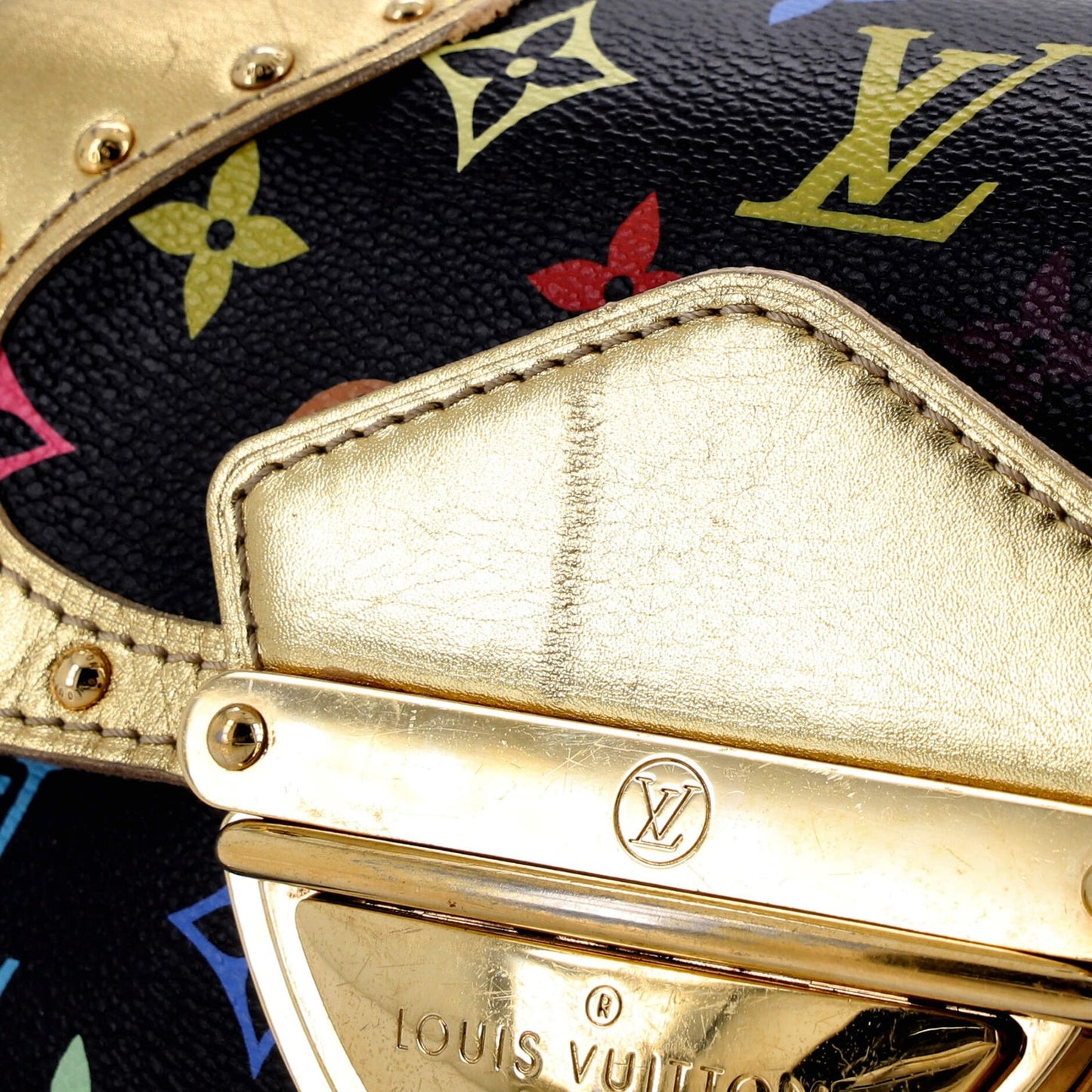Louis Vuitton Marilyn Handbag Monogram Multicolor