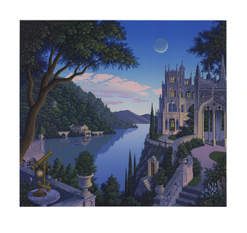 Jim Buckels Cheshire Moon Signed 
