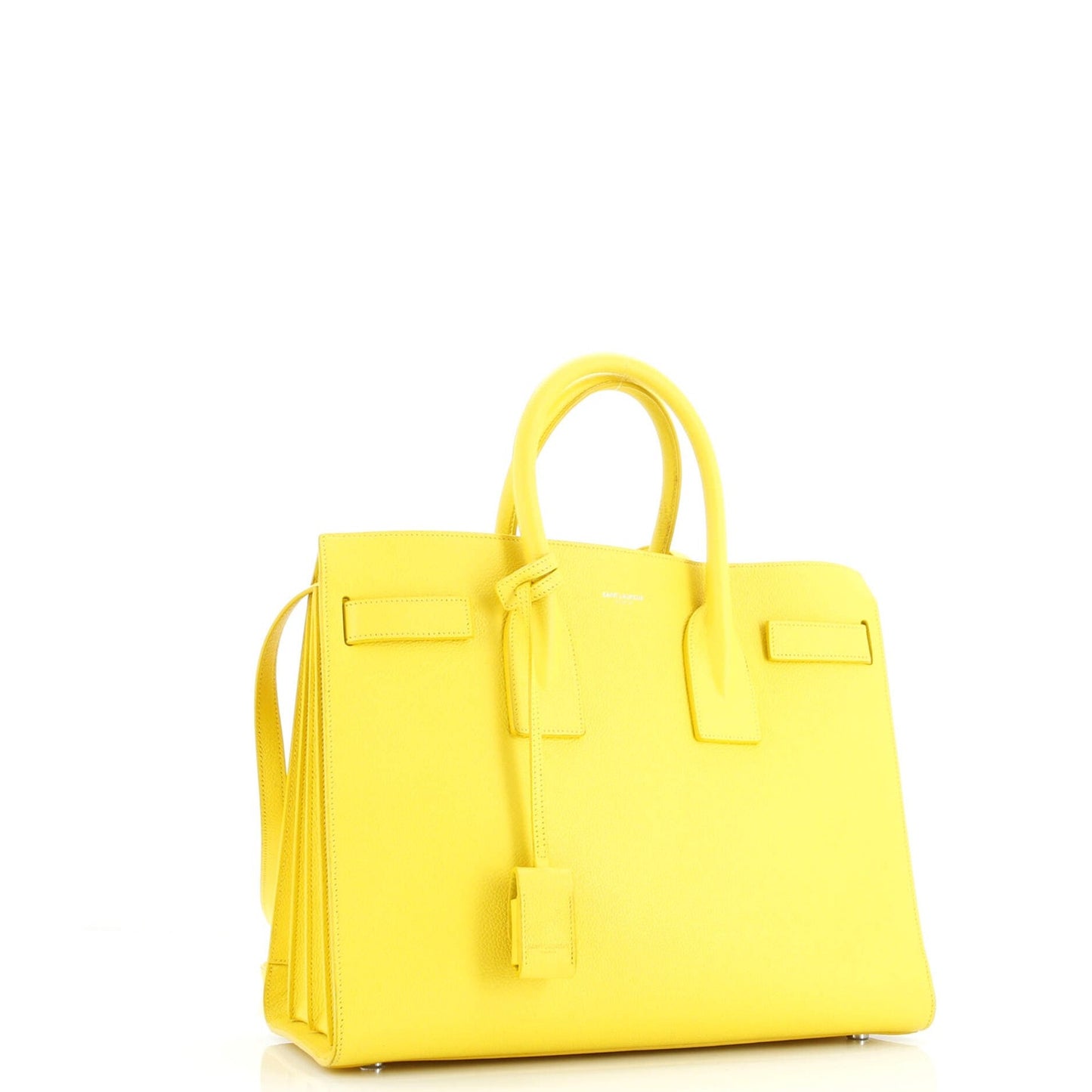 Saint Laurent Sac De Jour Nm Bag Leather Small