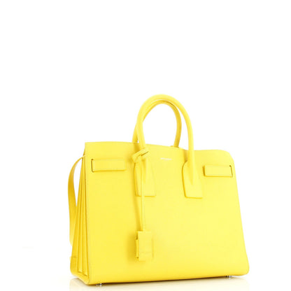 Saint Laurent Sac De Jour Nm Bag Leather Small