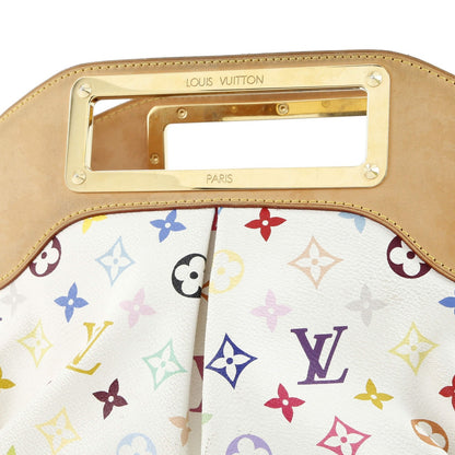 Louis Vuitton Judy Handbag Monogram Multicolor Mm