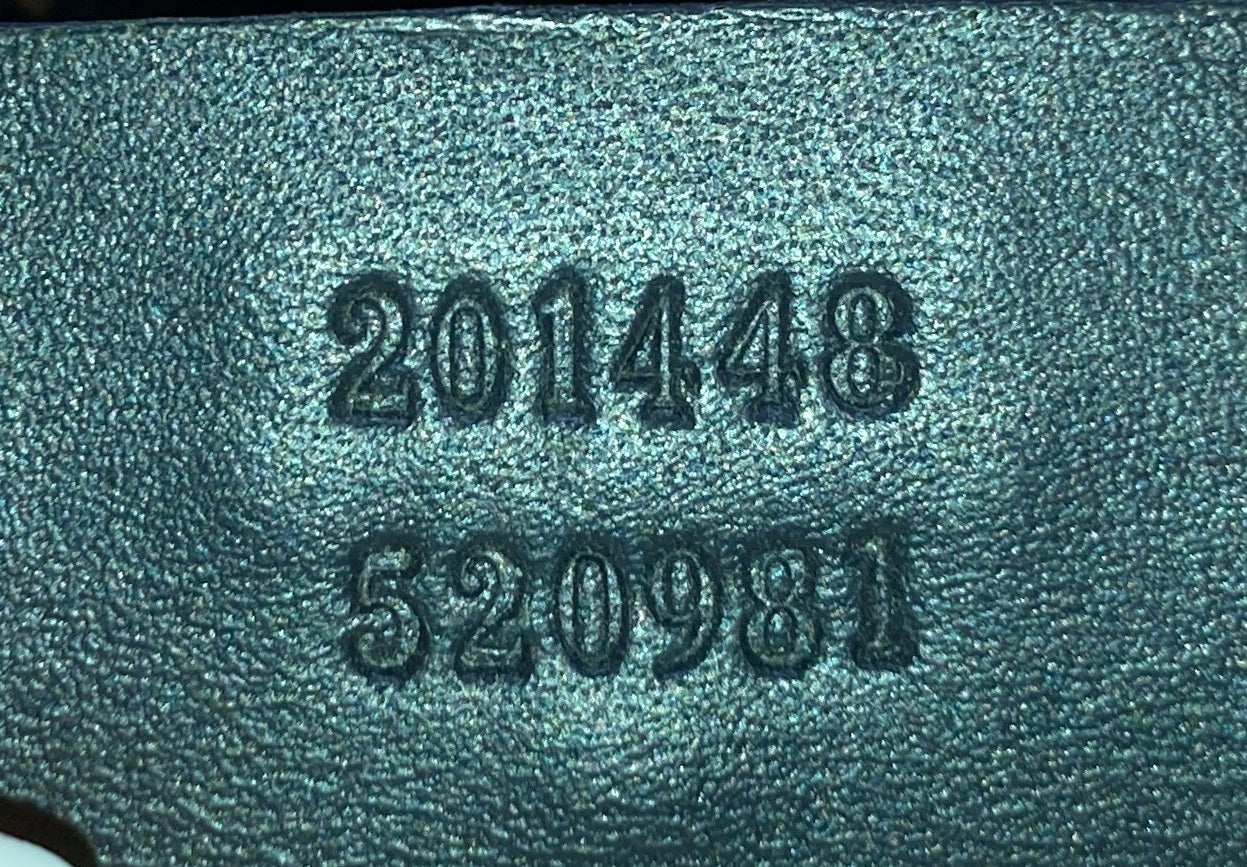 Gucci Front Zip Messenger Gg Coated Canvas Medium