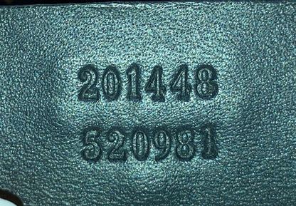 Gucci Front Zip Messenger Gg Coated Canvas Medium