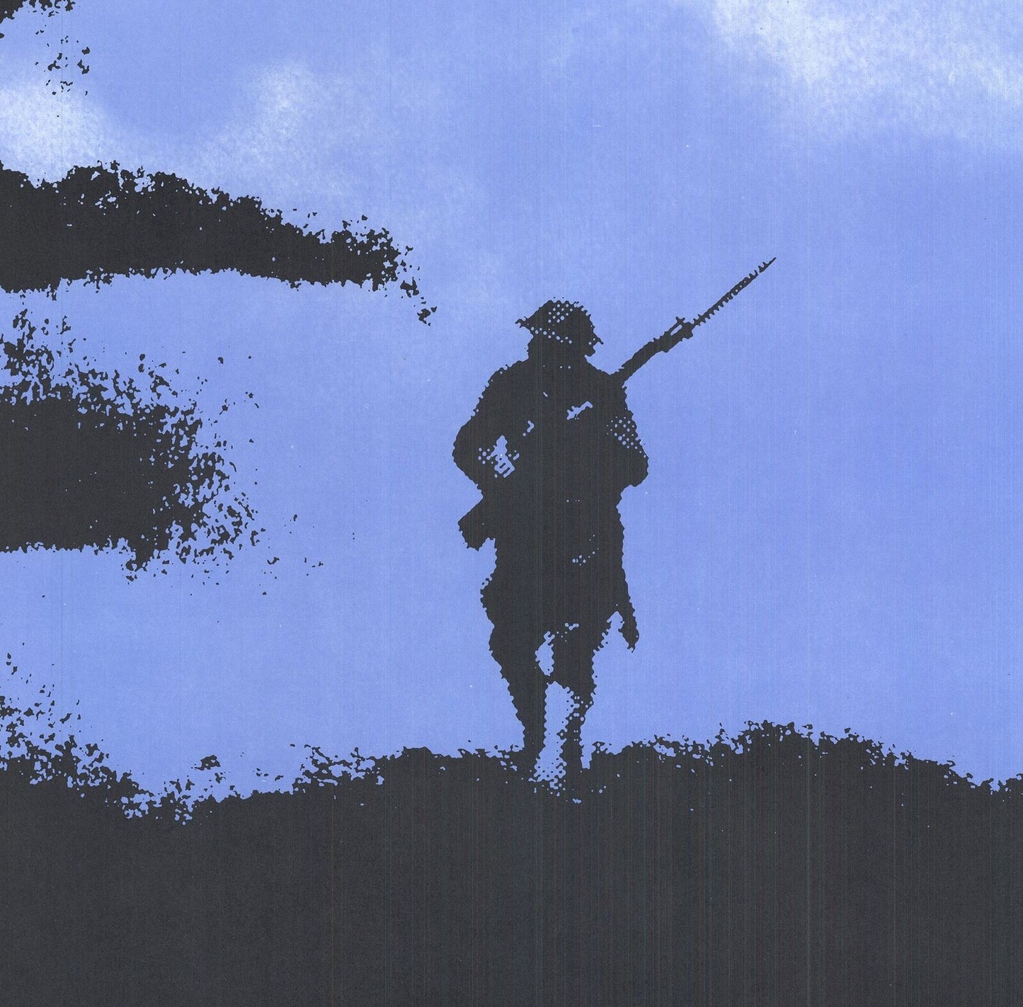 Artist Unknown Testament Of Youth " Offset Lithograph Contemporary