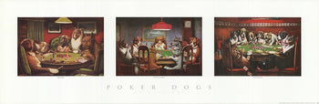 C.M. Coolidge Poker Dogs 