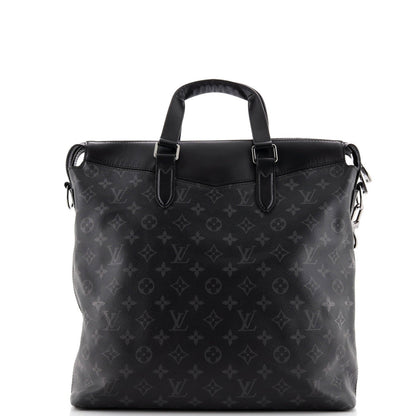 Louis Vuitton Explorer Tote Monogram Eclipse Canvas