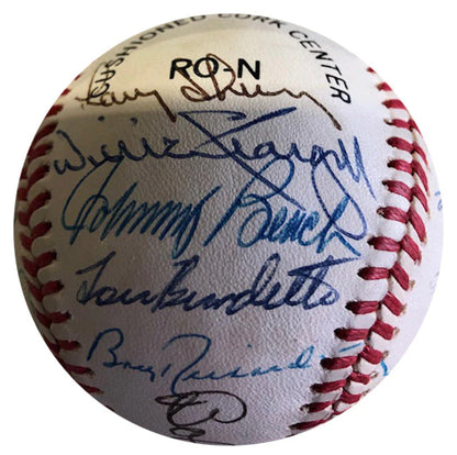 World Series Mvp Autographed Official Major