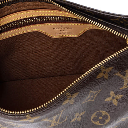 Louis Vuitton Trotteur Handbag Monogram Canvas