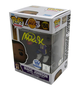 Magic Johnson Autographed Funko Pop! #150