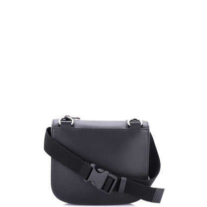 Valentino Garavani Supervee Convertible Satchel Leather Small