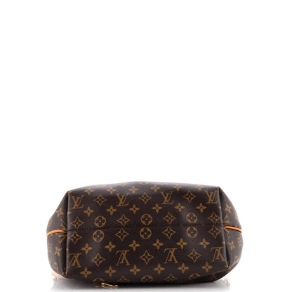 Louis Vuitton Turenne Handbag Monogram Canvas Mm