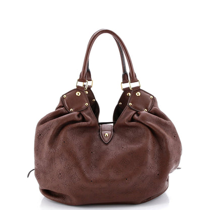 Louis Vuitton L Hobo Mahina Leather