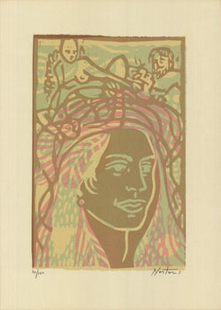Unknown Artist Ecstasy Signed 