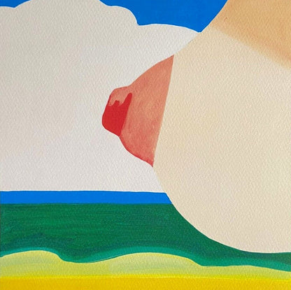 Tom Wesselmann Lithograph Coa Gagosian Signed Op Numbered By Hand